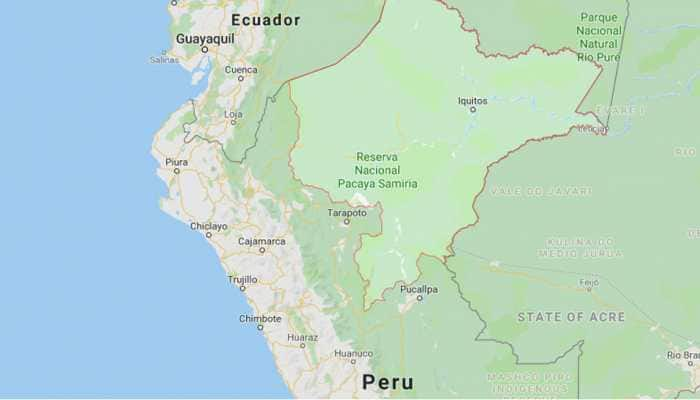 Strong earthquake rocks northern Peru, one dead