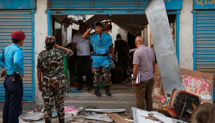 3 killed in two explosions in Nepal&#039;s capital Kathmandu