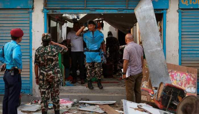 3 killed in two explosions in Nepal's capital Kathmandu