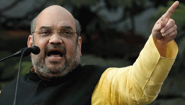 Chant 'Jai Shri Ram' so loudly that it's heard in West Bengal: Amit Shah in Ahmedabad