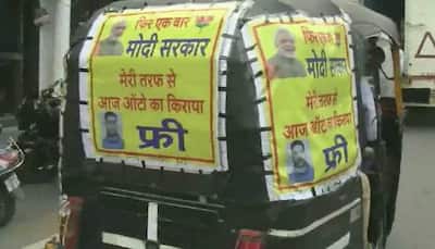 Uttarakhand: Auto driver celebrates PM Narendra Modi's massive win by offering free rides
