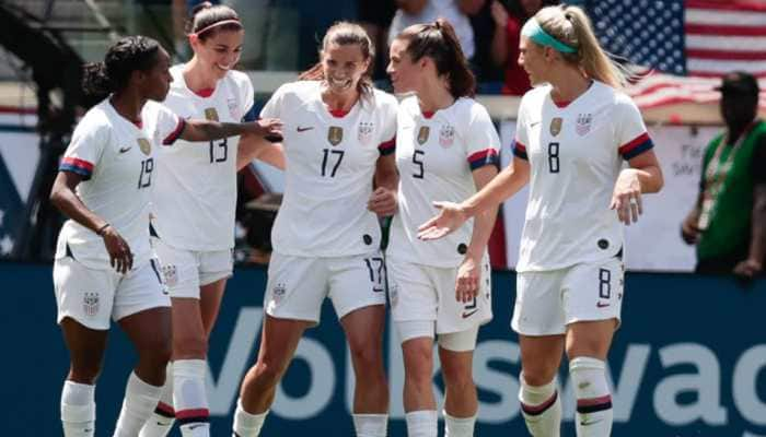 USA beat Mexico 3-0 in women&#039;s World Cup warm-up match