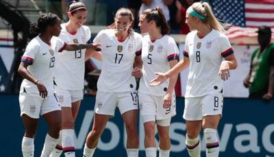 USA beat Mexico 3-0 in women's World Cup warm-up match