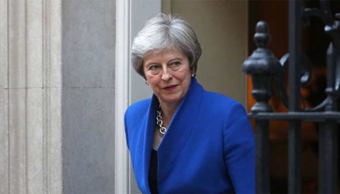 Race to succeed UK PM May centres on 'no deal' Brexit battle