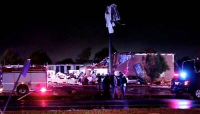 Rescuers search for survivors after Oklahoma tornado kills at least two
