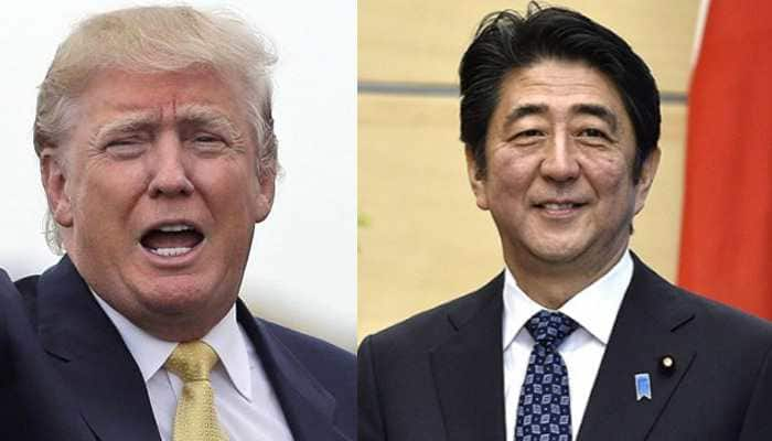 Donald Trump presses Japan over trade gap, expects &#039;good things&#039; from North Korea