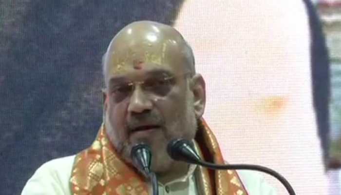 Amit Shah hails voters in Varanasi for blessing BJP in Lok Sabha election 2019