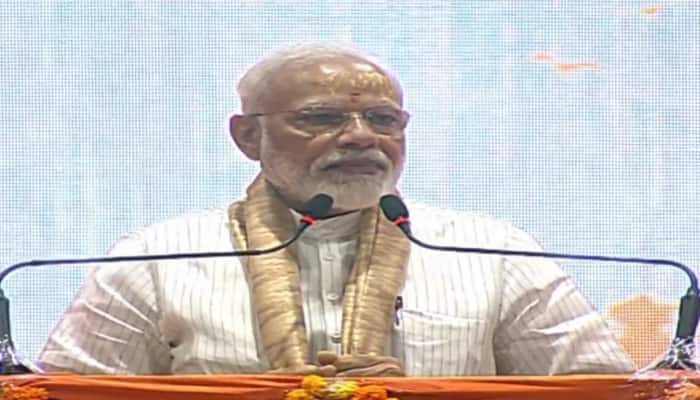 I may be PM but will always be party worker for you: Narendra Modi to BJP cadre in Varanasi