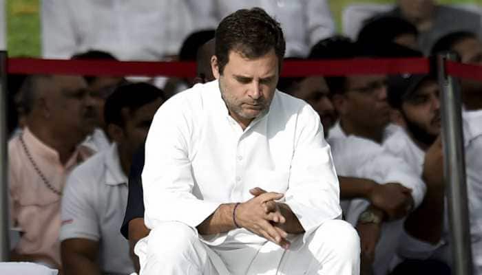 Congress issues statement decrying speculation on CWC, defends Rahul Gandhi
