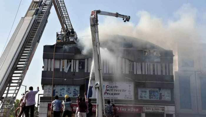 Surat fire: Administration begins demolition drive, tears down all illegal constructions