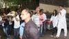 Veeru Devgan's funeral: Aishwarya, Abhishek Bachchan and others pay last respects - Pics