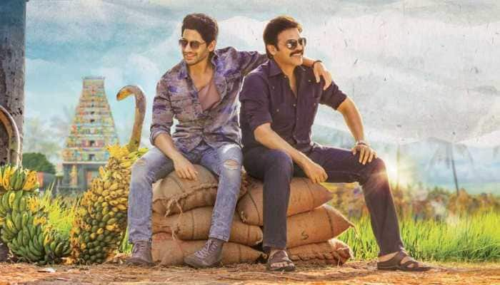 Venkatesh and Chaitanya fly to Kashmir for Venky Mama 