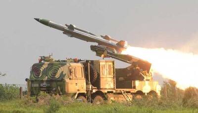 DRDO successfully test fires Akash-1S surface to air defence missile system