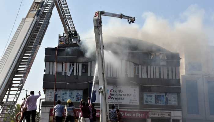 Hardik Patel detained for threatening to hold hunger strike over Surat fire