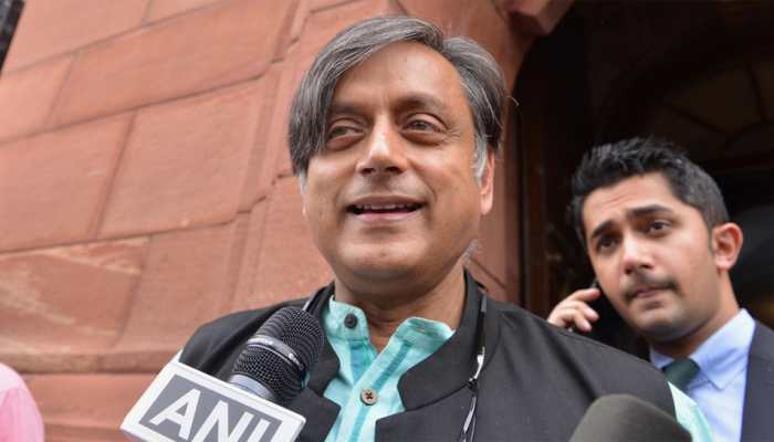 Ready to be Congress leader in Lok Sabha if offered the job: Shashi Tharoor