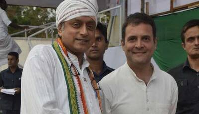 Rahul Gandhi best person to lead Congress, too premature to write party's obituary: Shashi Tharoor 