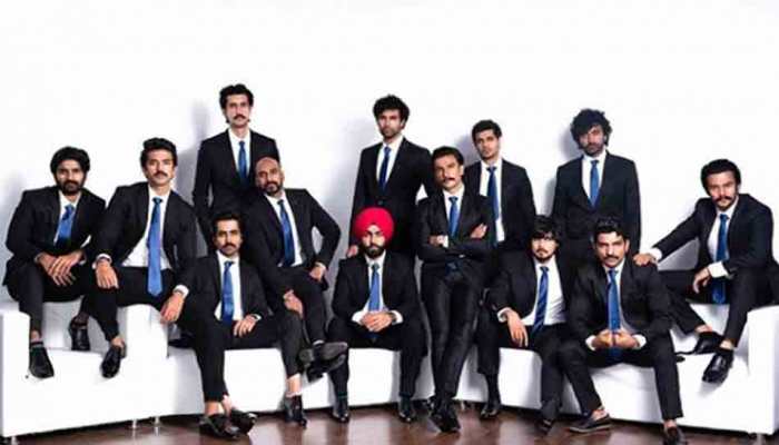 Ranveer Singh shares glimpse of 'Kapil's Devils'