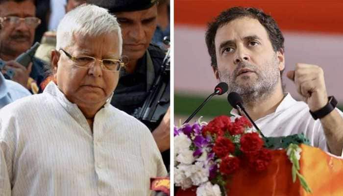 Rahul Gandhi&#039;s offer to resign suicidal for Congress as well as Opposition: Lalu Prasad