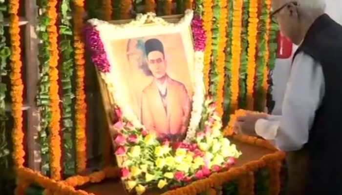 PM Modi, BJP leaders remember Veer Savarkar on birth anniversary