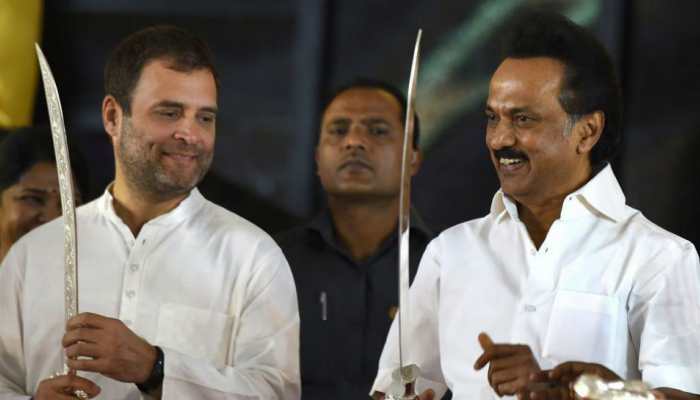 Stalin dials Rahul Gandhi, requests him not to resign as Congress chief