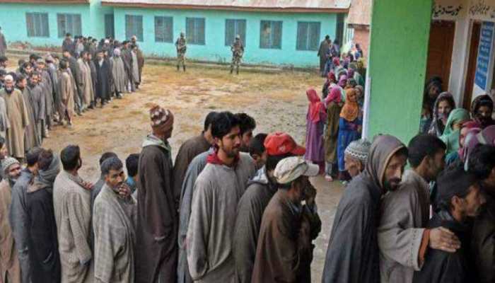In terror-hit Tral, BJP registers stunning lead for the first time ever