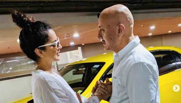 Meeting Anupam Kher ji always makes my day: Kangana Ranaut
