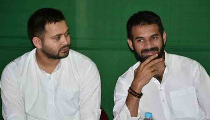 Tej Pratap Yadav backs Tejashwi's leadership, says doubters free to leave RJD