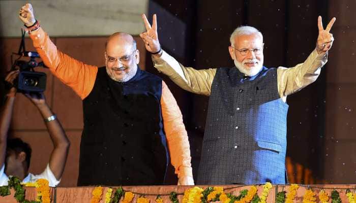 Amit Shah meets PM Narendra Modi ahead of swearing-in ceremony