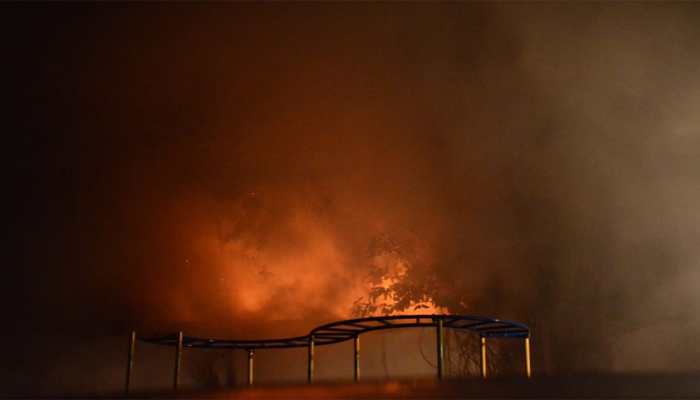 Rajasthan: Massive blaze in Bikaner oil refinery, fire-fighting operations on