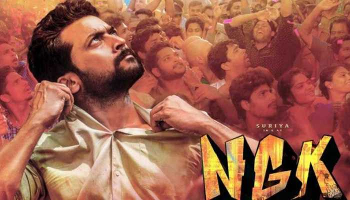 NGK is an intense political drama: Suriya
