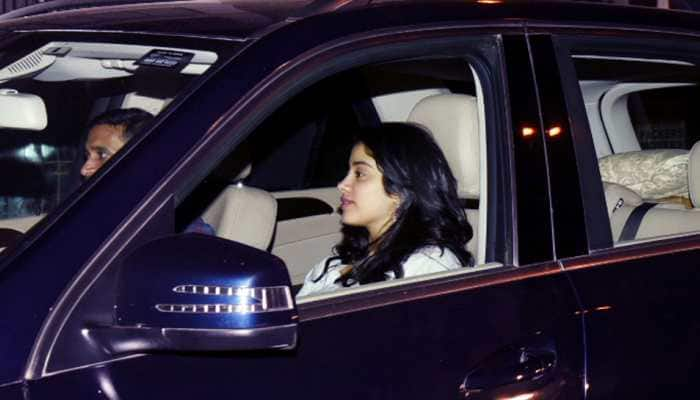 Is Janhvi Kapoor eyeing a Sanjay Leela Bhansali film? Pic proof