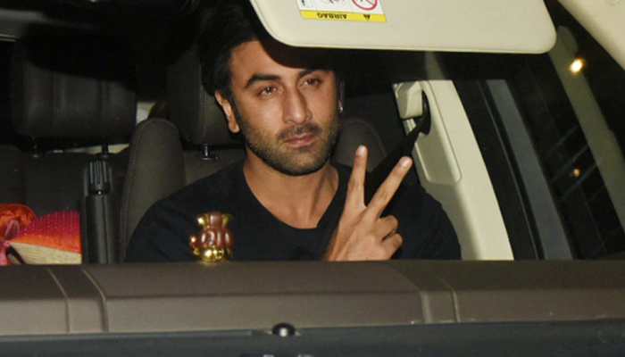 Ranbir Kapoor, Alia Bhatt spotted at Karan Johar's residence—Pics