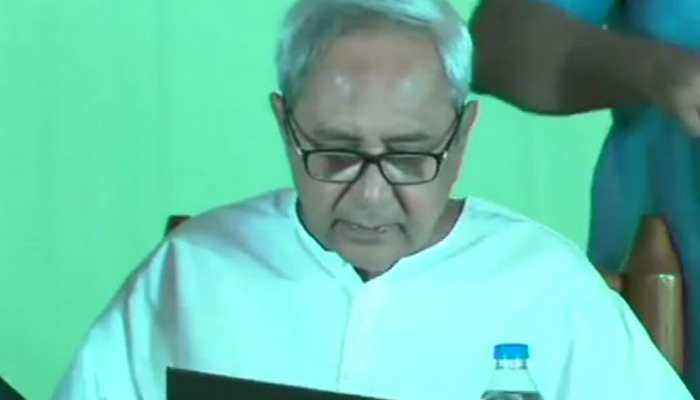 Naveen Patnaik takes oath as Odisha CM for the fifth time
