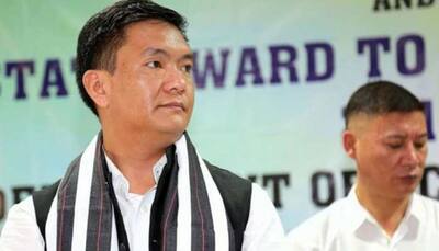 Pema Khandu takes oath as Arunachal Pradesh Chief Minister