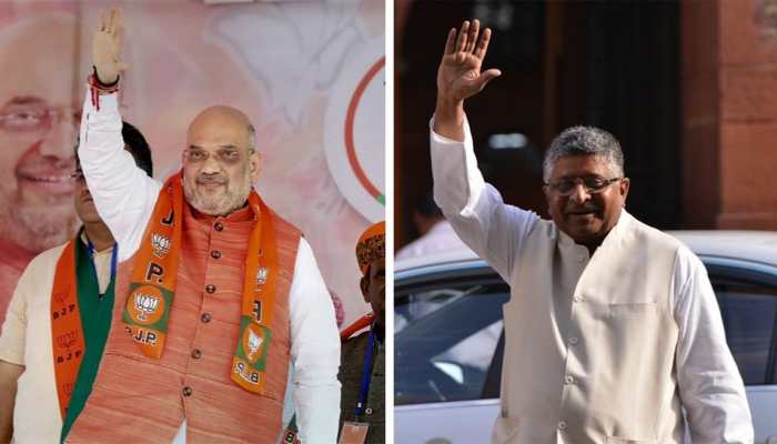 Amit Shah, Ravi Shankar Prasad, Kanimozhi resign from Rajya Sabha after getting elected to Lok Sabha