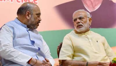 Amit Shah meets PM Narendra Modi to deliberate on new council of ministers