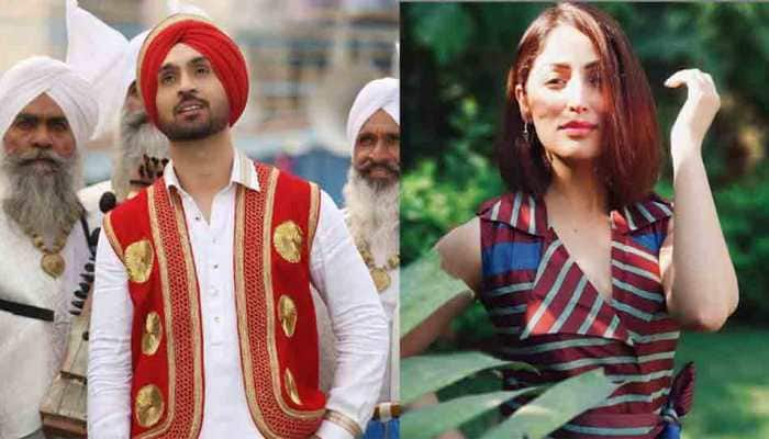 Diljit Dosanjh to team up with Yami Gautam for comedy project