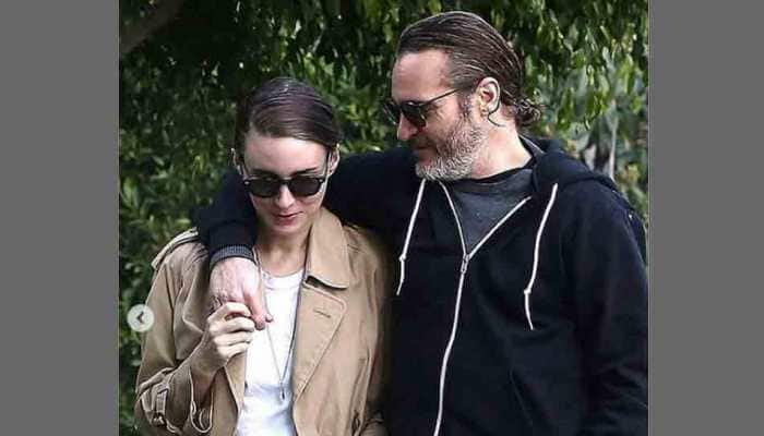 Rooney Mara and Joaquin Phoenix engaged?