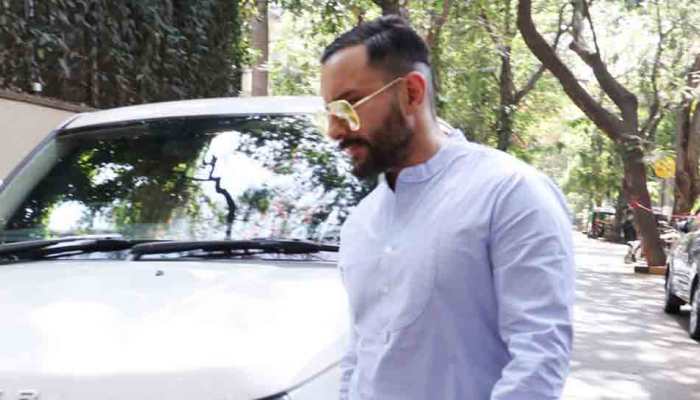 Saif Ali Khan spotted with new hairdo. Is this his Jawaani Jaaneman look?
