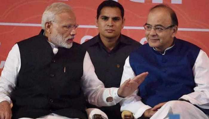 PM Modi meets Arun Jaitley, asks him to reconsider decision on not joining government