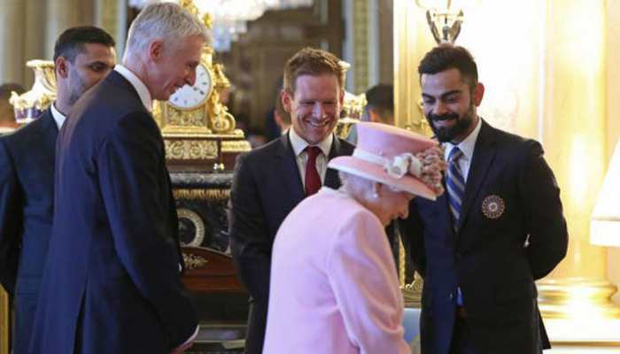 ICC Cricket World Cup 2019: Virat Kohli meets Queen Elizabeth ahead of World Cup opening ceremony