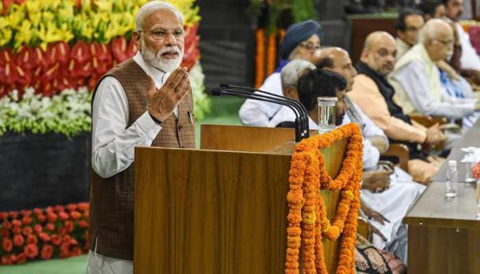 Narendra Modi's swearing-in ceremony to be biggest ever event at Rashtrapati Bhavan; multi-layer security in Delhi