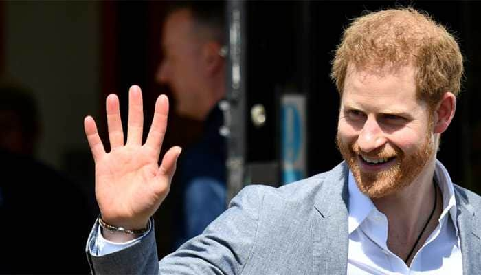 ICC World Cup 2019: Prince Harry sledges Australia captain Aaron Finch at Buckingham Palace