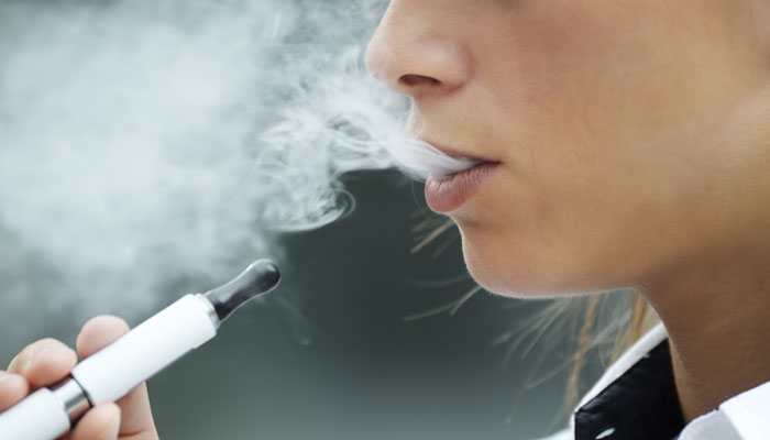 Flavoured e-cigarettes trigger heart disease risk