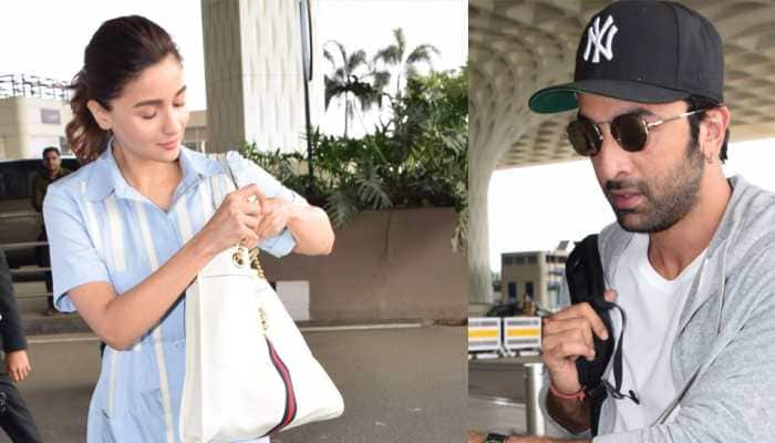 Ranbir Kapoor-Alia Bhatt clicked together at airport—See pics
