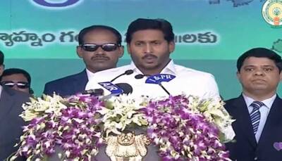 YS Jaganmohan Reddy takes oath as Andhra Pradesh Chief Minister