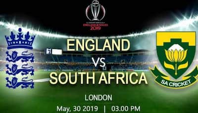 England vs South Africa World Cup 2019 opening match: When, where and how to watch