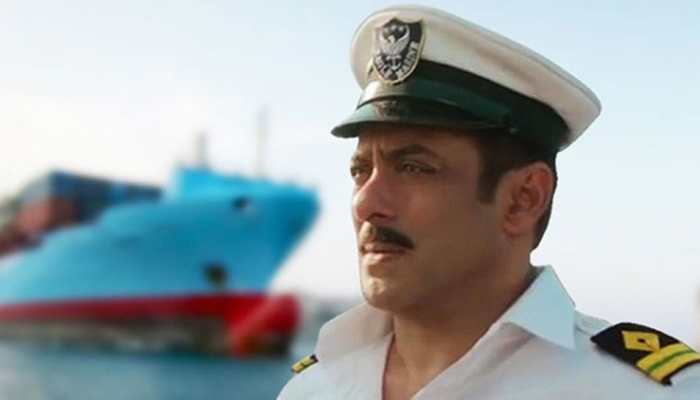 When Salman Khan&#039;s team Bharat shot on a real ship—Watch