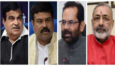 From Nitin Gadkari to Sadanand Gowda, several MPs all set to be part of Narendra Modi's Cabinet again