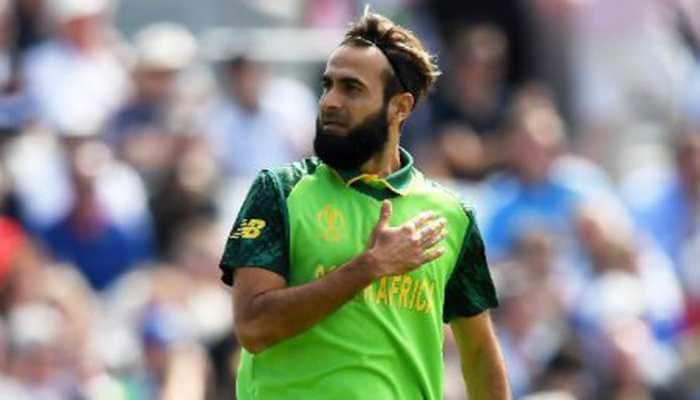 South Africa&#039;s Imran Tahir becomes first spinner to bowl 1st over in ICC World Cup opener